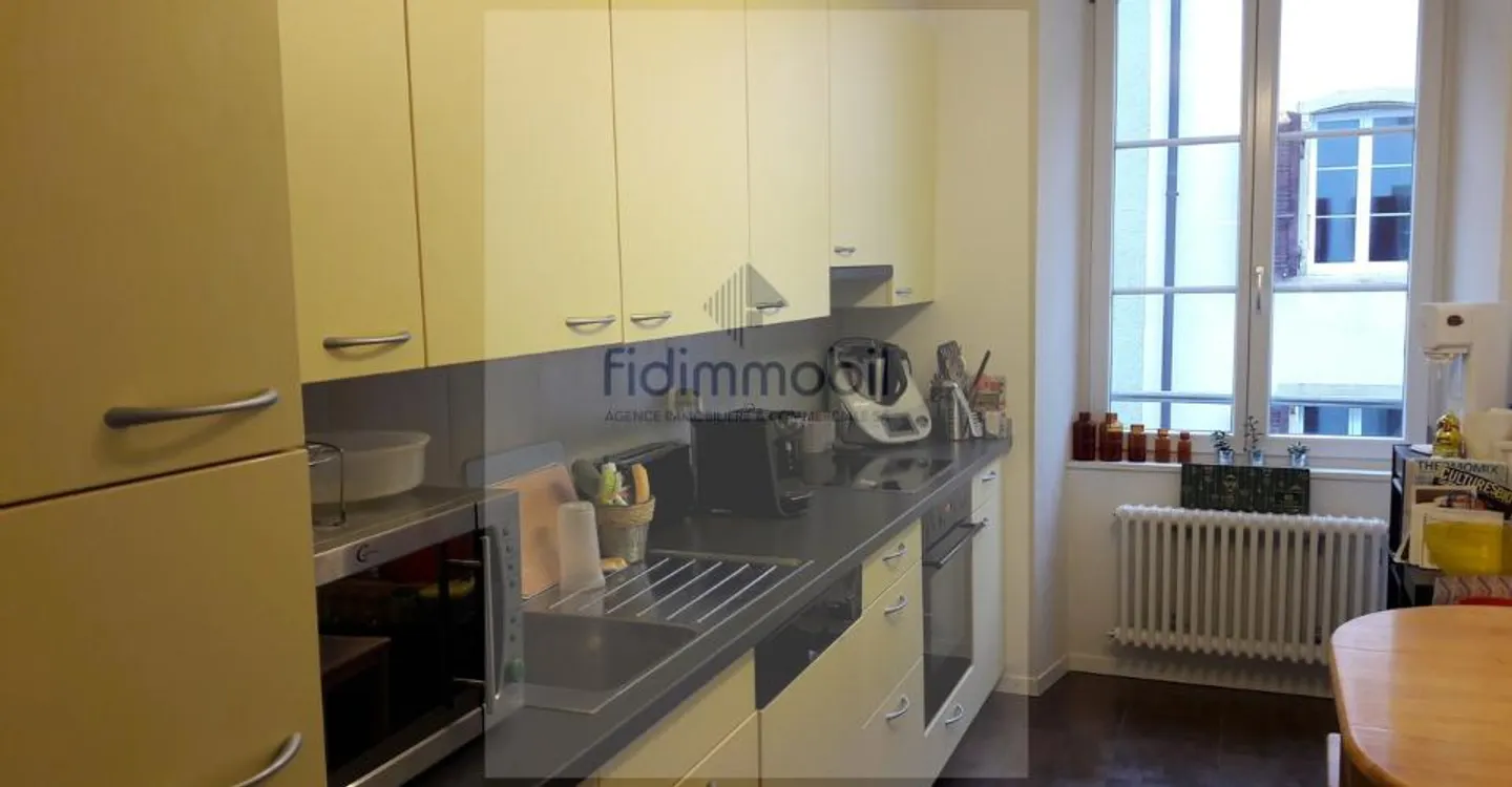 Bel Appartement à Neuchâtel - Photo 1 sur 2