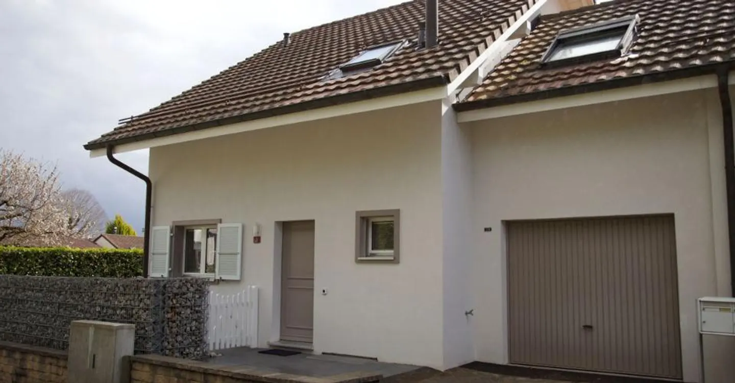 A 10 min. da Morges - Villa bifamiliare con tutti i vantaggi di una villa indipendente - Foto 5 di 12