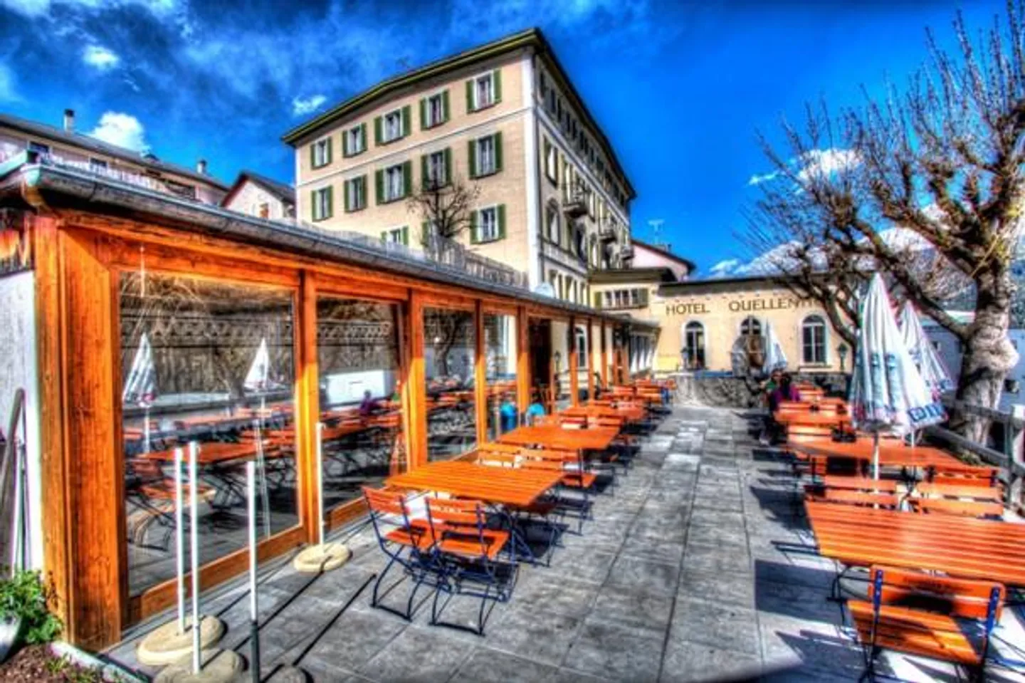 Popolare e rinomato Bar Alerta a Scuol - Foto 1 di 1