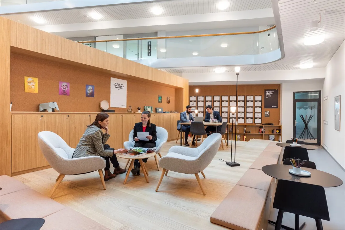 Bellissimi uffici su misura per 3 persone presso Spaces Nations - Foto 7 di 16