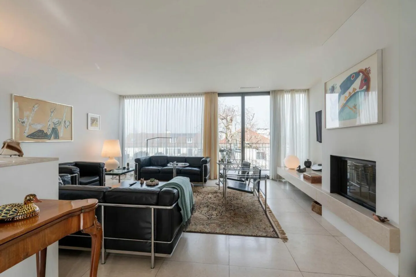 Appartement penthouse élégant à Bruderholz - Photo 3 sur 14