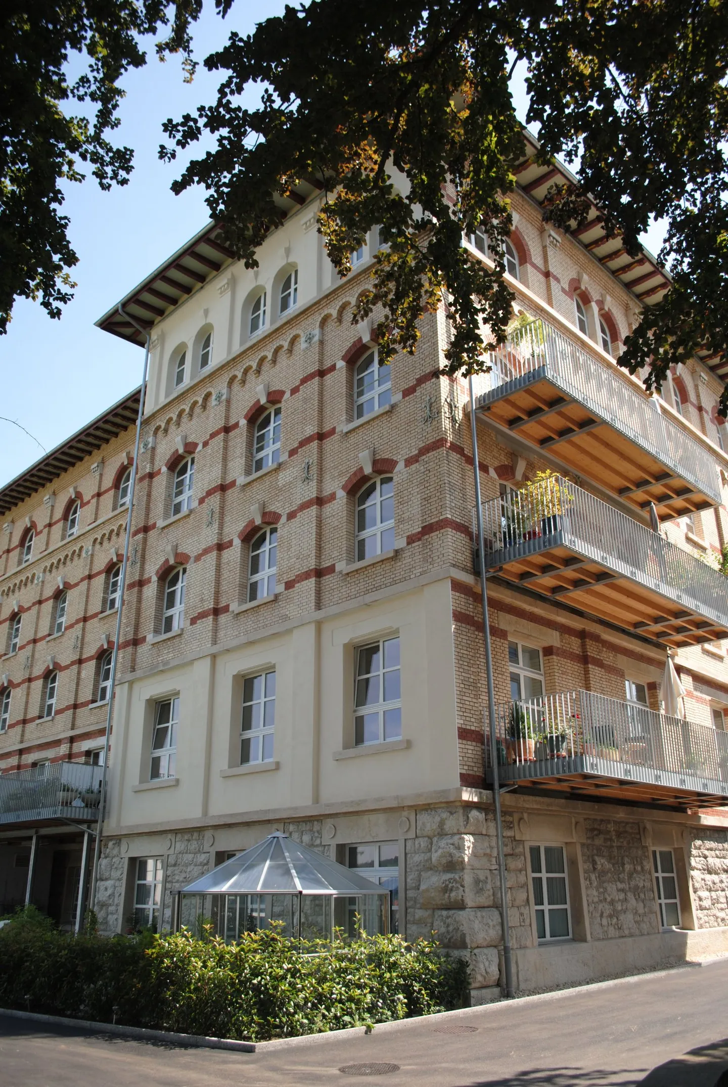 Stilvolles Loft in historischem Gebäude - Foto 1 von 8