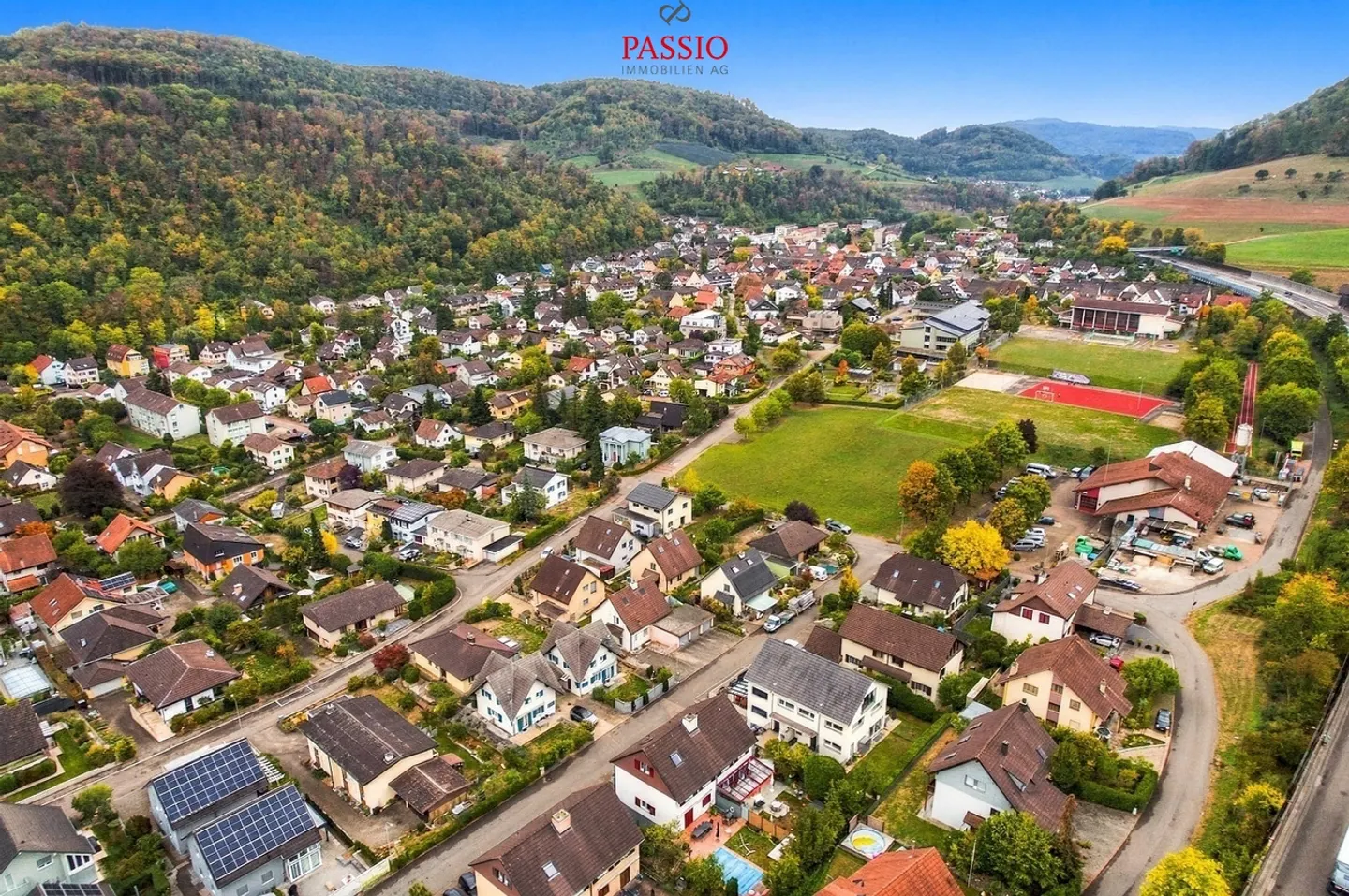 Moderne Doppelhaushälfte in Zunzgen - Foto 33 von 34