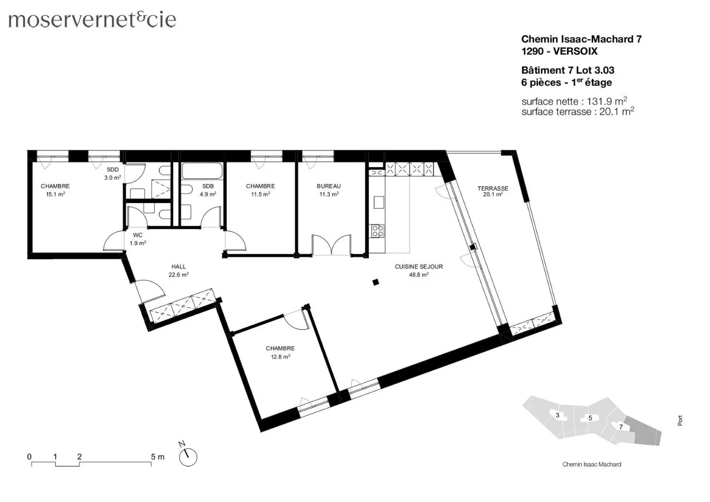 6-Zimmer-Wohnung - Foto 3 von 6