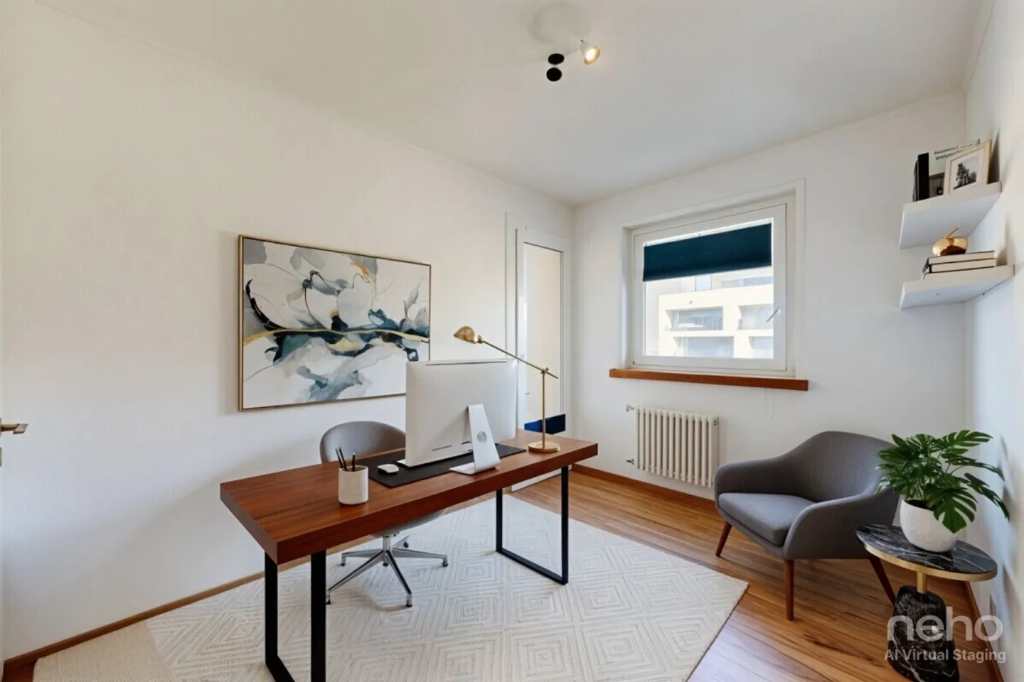 Martigny - 4,5 pièces rénovés et lumineux - Photo 5 sur 12