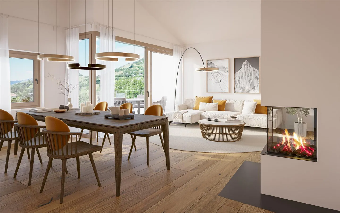 Laax - Appartements 4.5 pièces | Résidences principales ou secondaires - Photo 1 sur 6