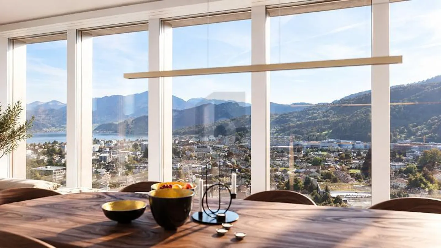 VISTA SUL LAGO E SUL MONTE DA SOGNO - Foto 5 di 6