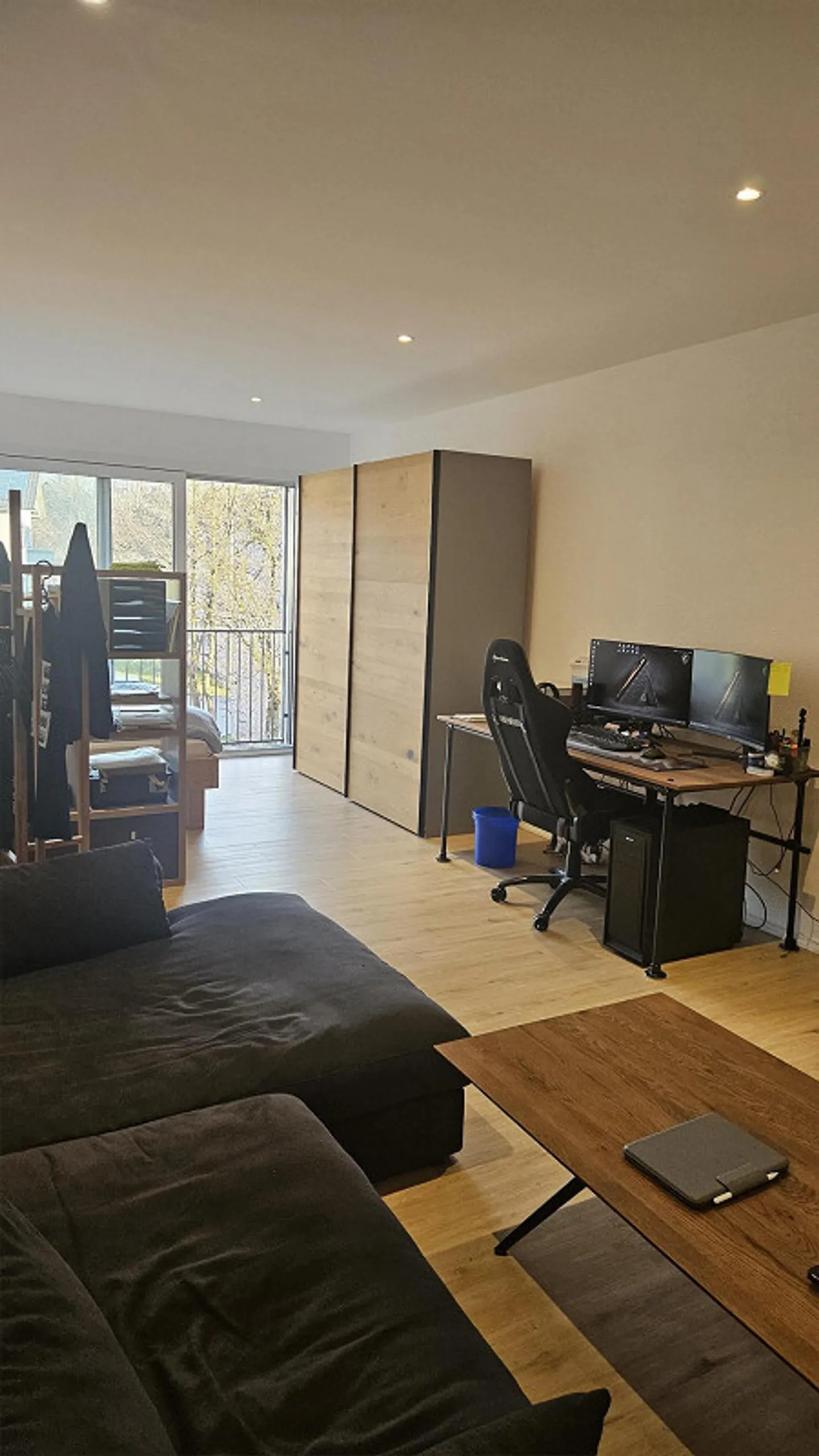 Ampio appartamento di 1,5 locali a Tann-Dürnten - Foto 6 di 11