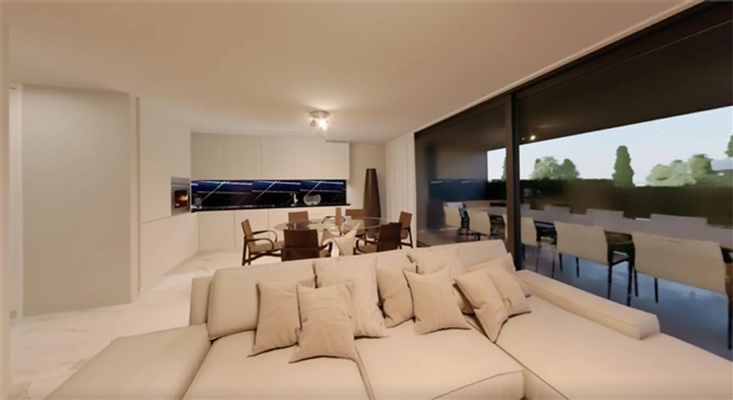 NOUVEL APPARTEMENT 4,5 PIÈCES AVEC GRANDE TERRASSE - Photo 4 sur 17