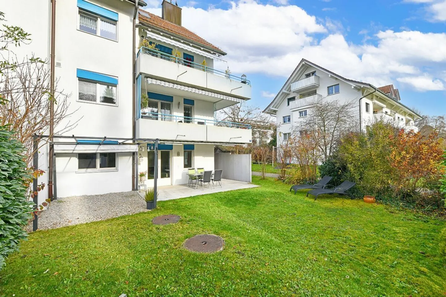 Appartamento giardino 4,5 locali con sala hobby e 2 posti auto nel garage sotterraneo - Foto 9 di 11