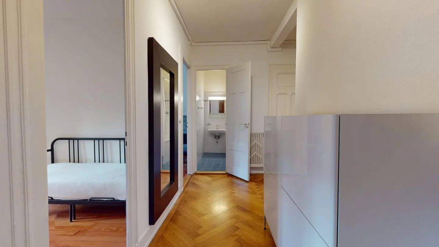 Comfortable 2-Room Apartment with Balcony in Central Geneva – Rue de Lausanne 83! - Photo 3 of 7