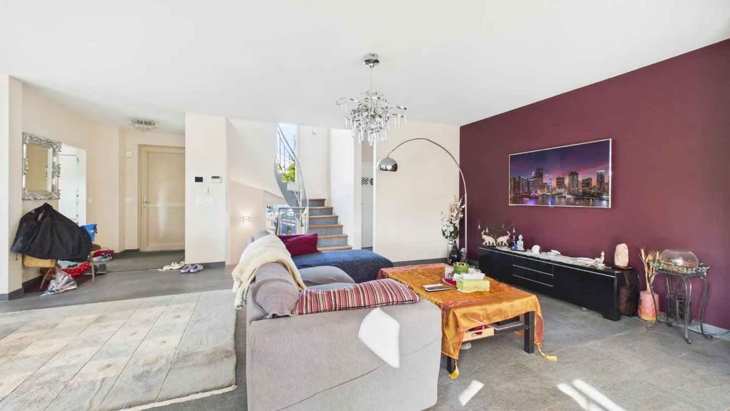 Luxusvilla in Corsier - Foto 7 von 17