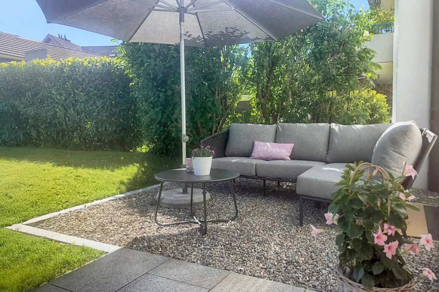 Appartamento giardino 4,5 locali con sala hobby e 2 posti auto nel garage sotterraneo - Foto 11 di 11