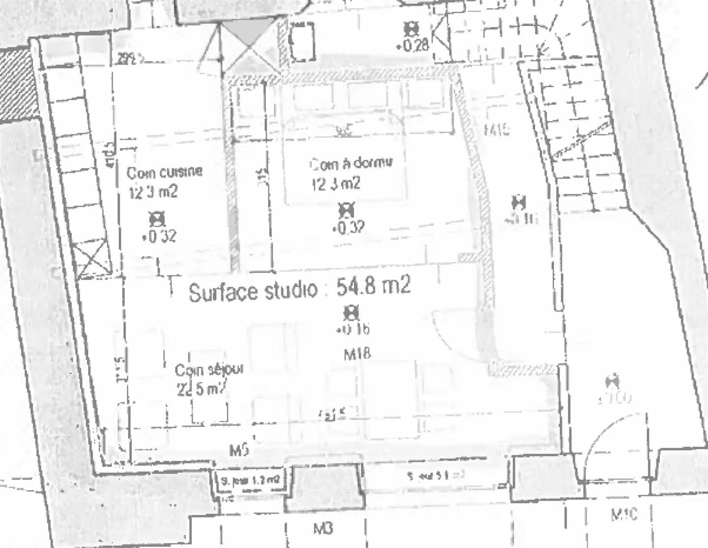 Appartement 1 pièce - Photo 9 sur 9