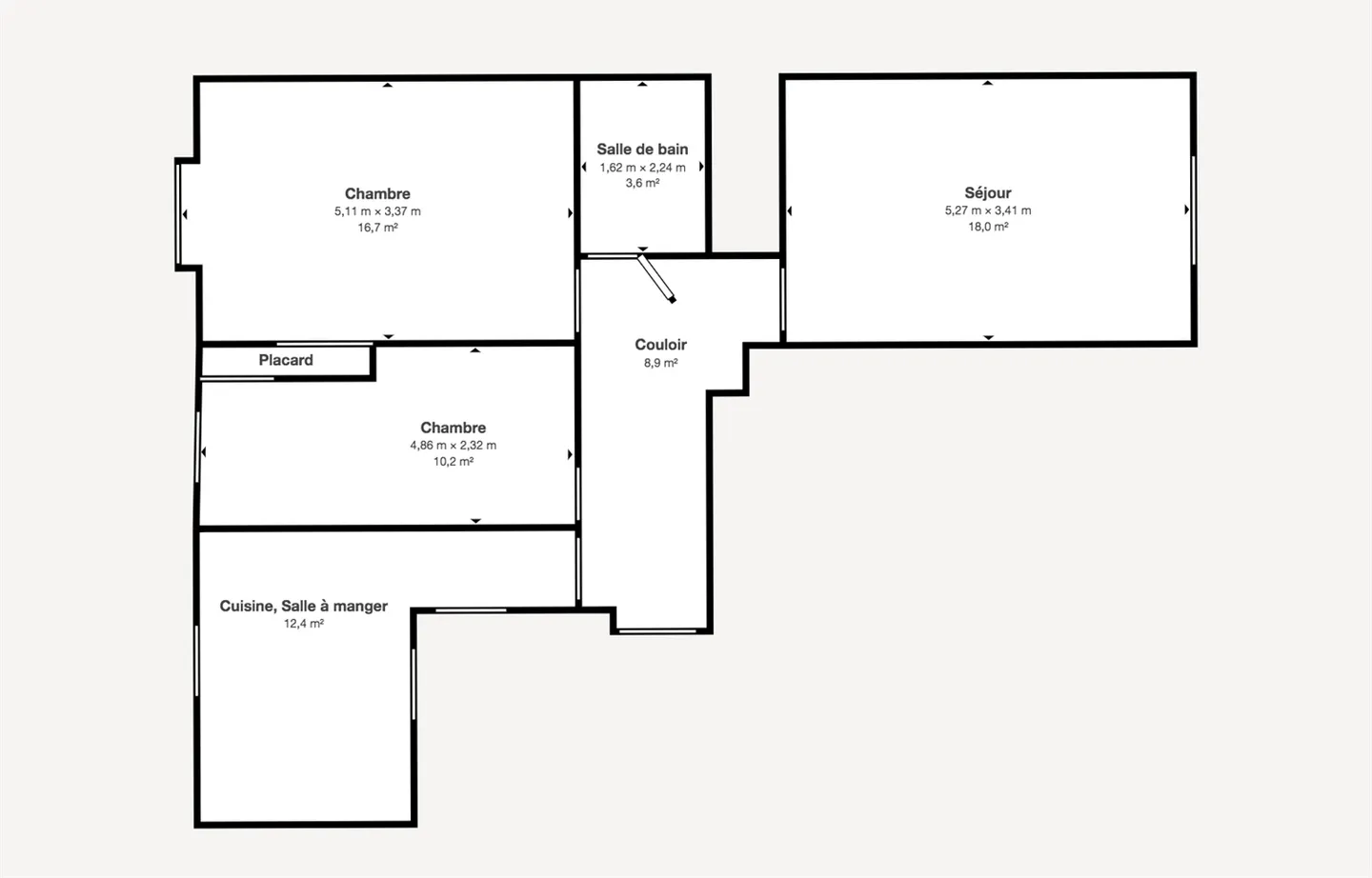 Comfortable 2-Room Apartment with Balcony in Central Geneva – Rue de Lausanne 83! - Photo 7 of 7