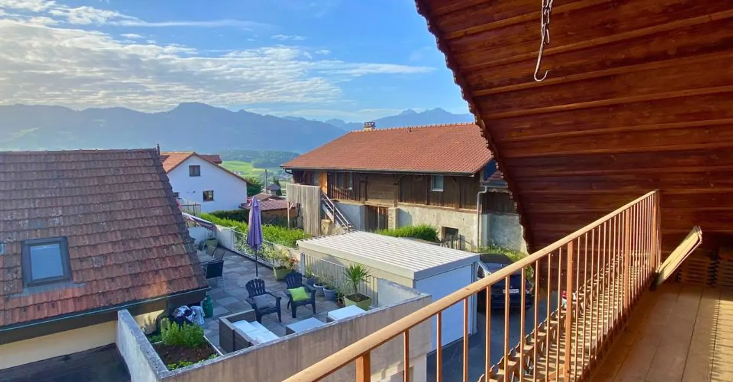 Sorens - Charming 4.5-room apartment for rent - Photo 1 of 4