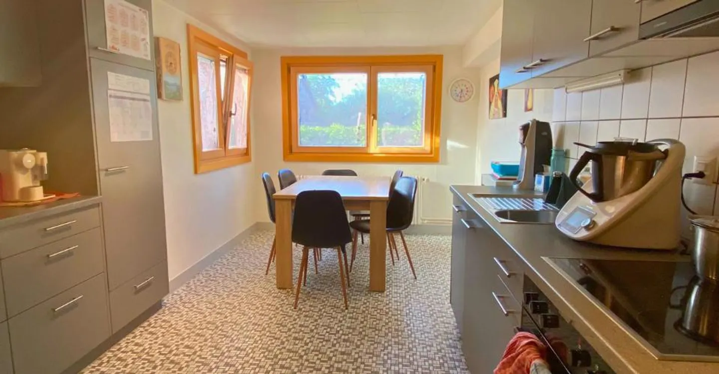 Sorens - Charming 4.5-room apartment for rent - Photo 2 of 4