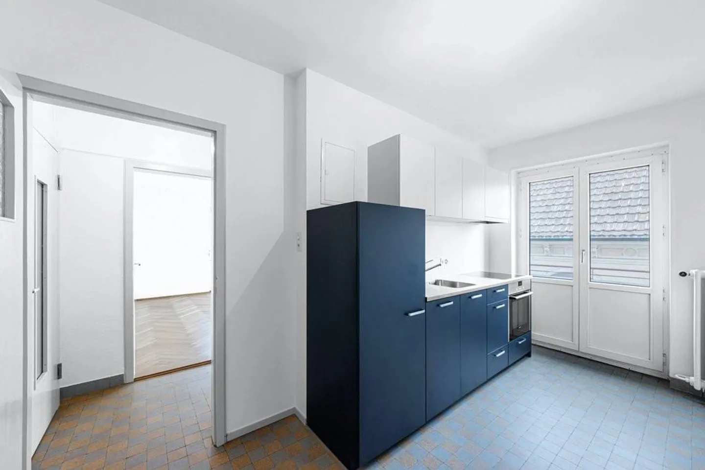 Renovierte Wohnung am Rhein - Foto 2 von 5