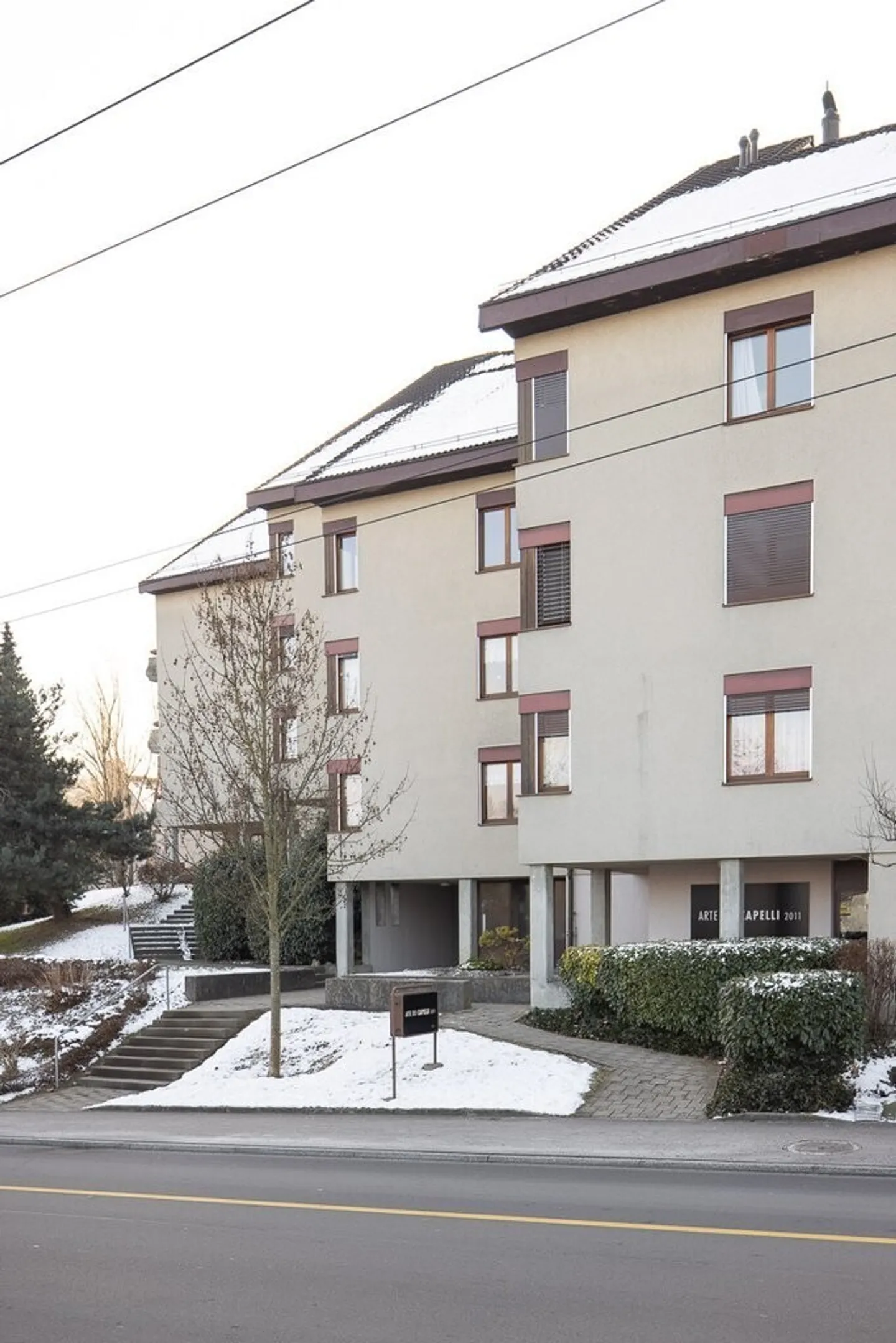 Charmante Wohnung in St. Gallen - Foto 1 von 6