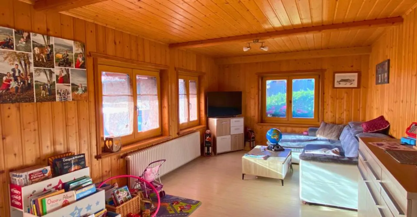 Sorens - Charming 4.5-room apartment for rent - Photo 3 of 4
