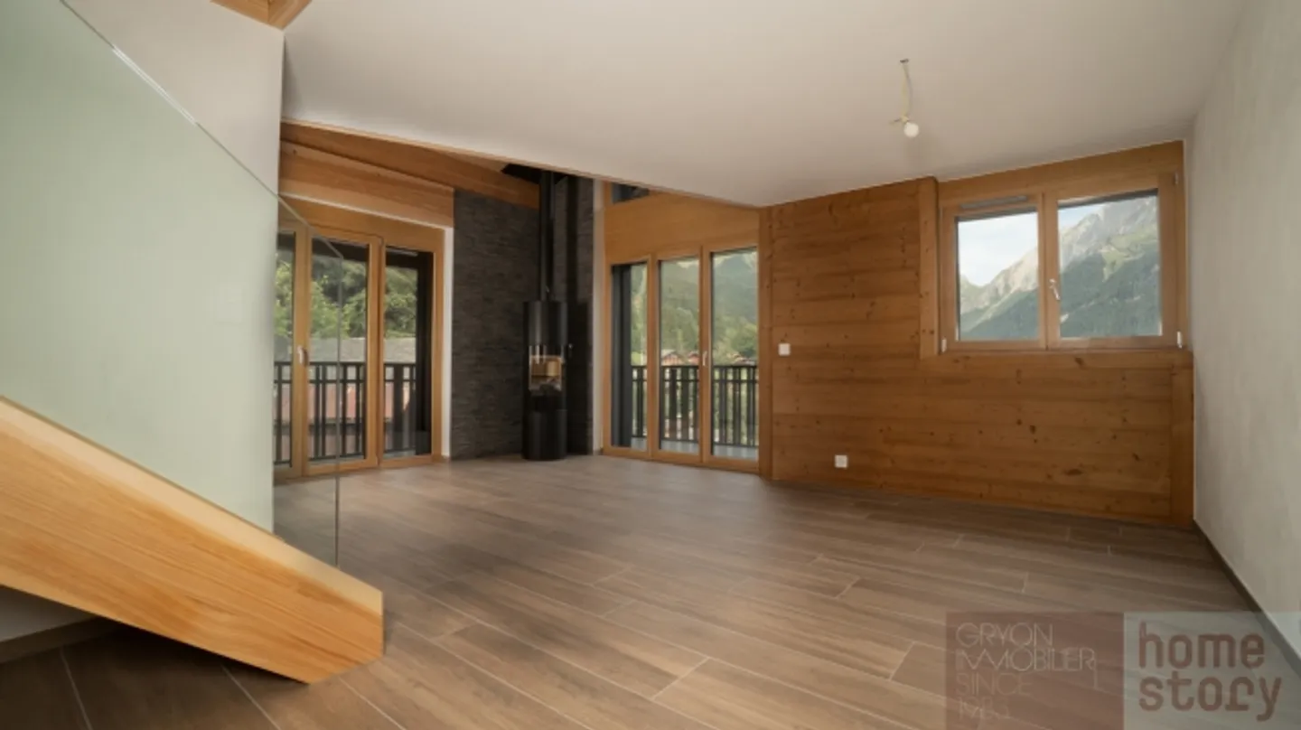 Elegant Alpine Duplex, 140 m² living space + garage, near Barboleuse - Photo 2 of 15