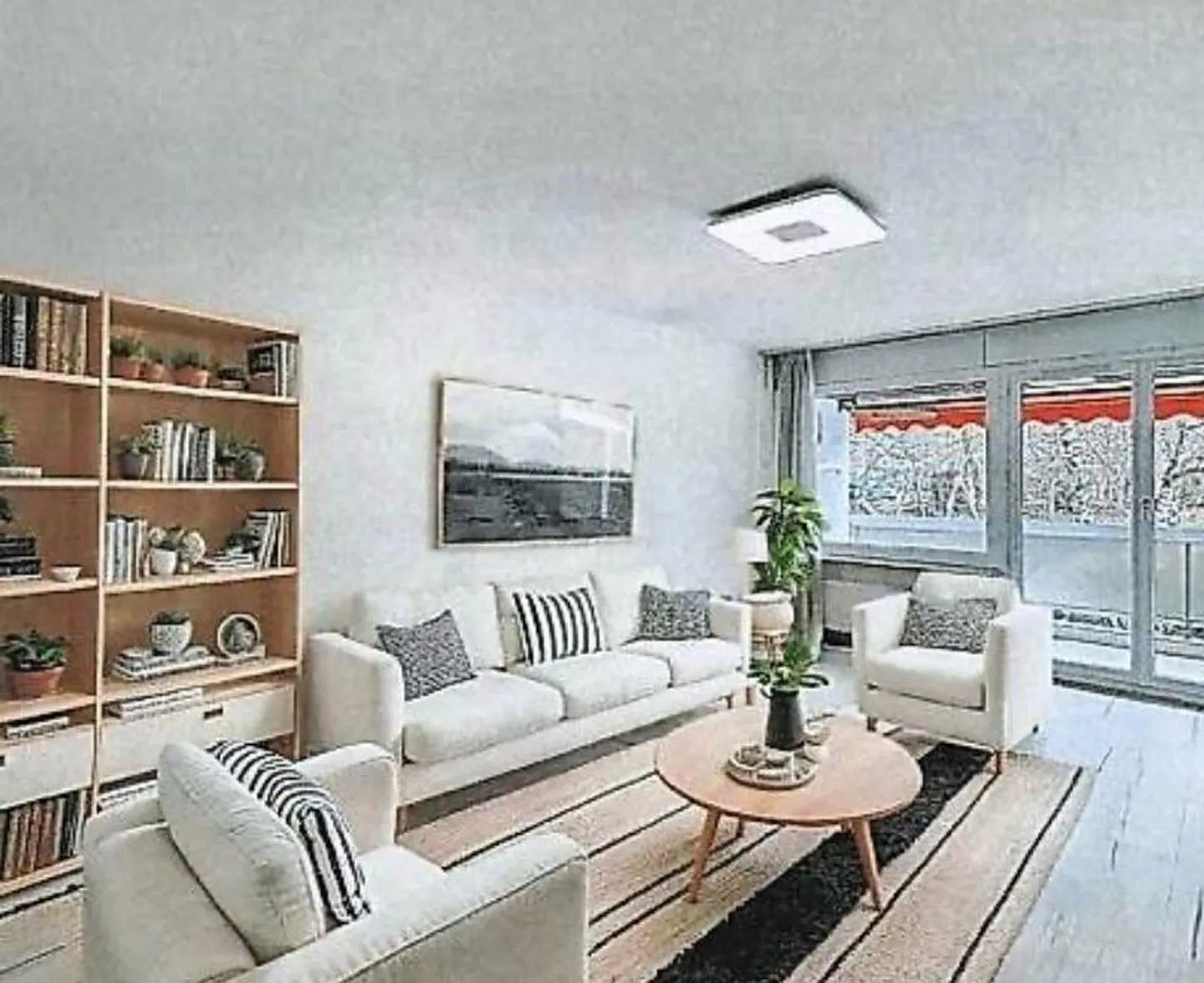 Four-Room Apartment in Croix de Rozon - Photo 1 of 5