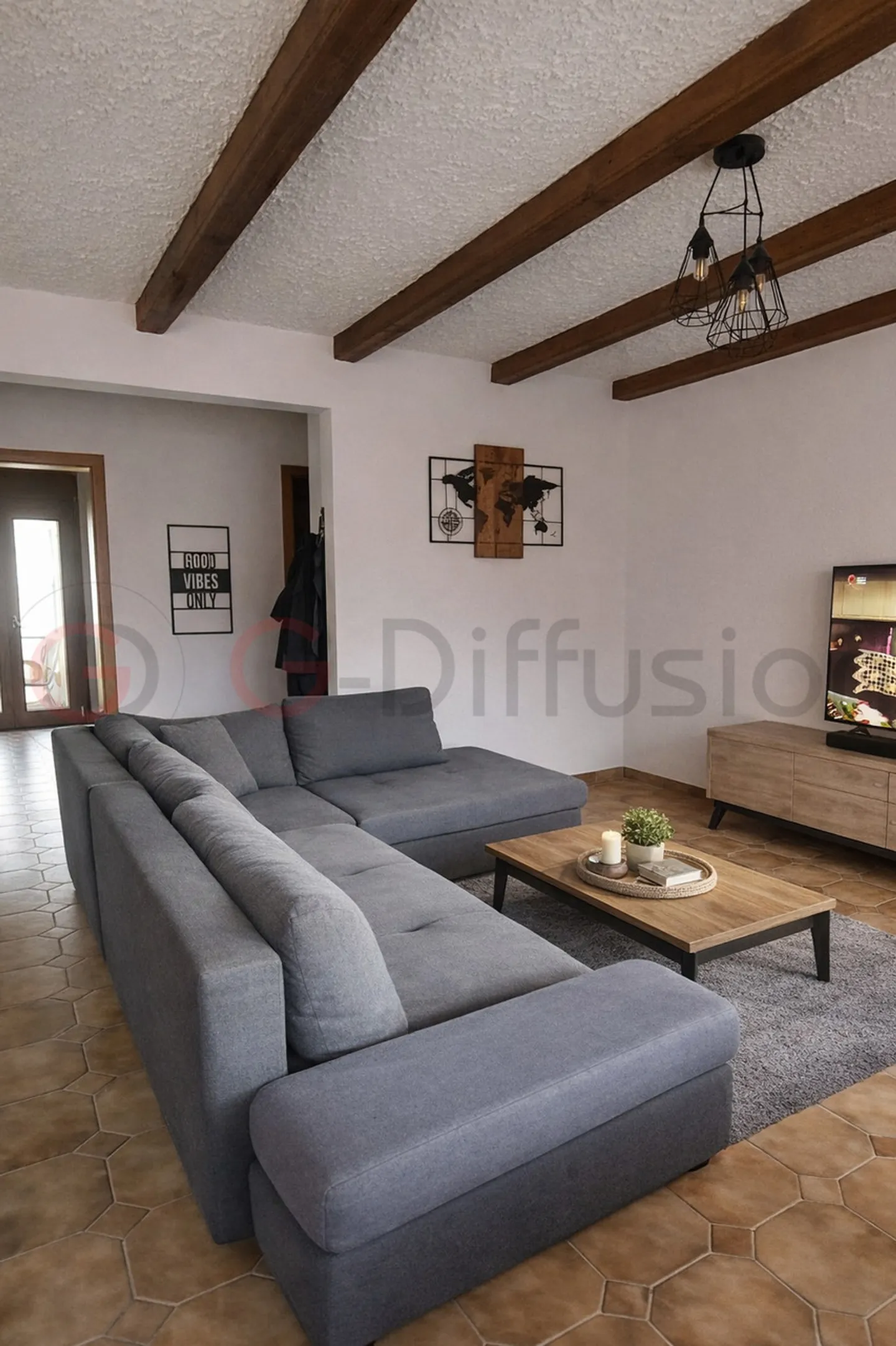 Charmant appartement 4,5 pièces - Photo 1 sur 5