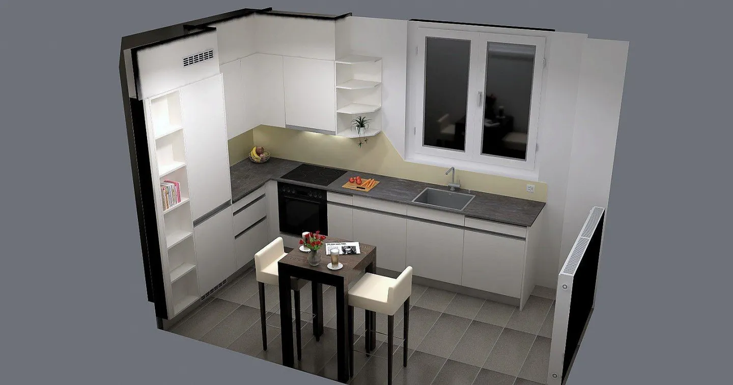 Appartamento d'epoca ristrutturato con grande terrazza nel quartiere Neubad - Foto 3 di 9