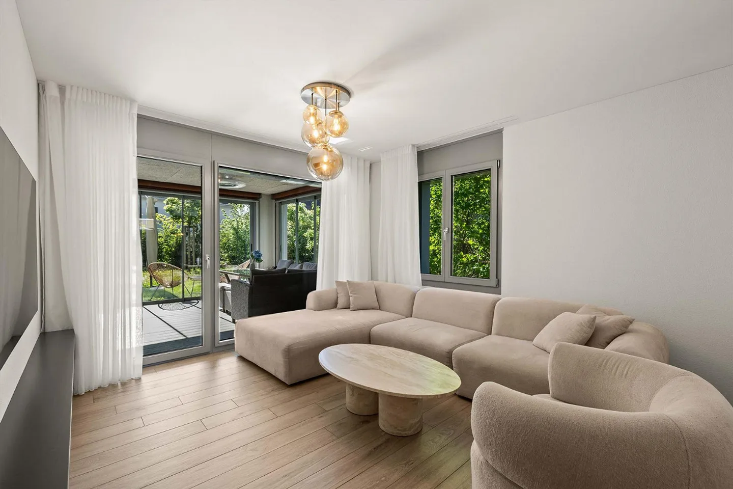 APPARTEMENT DE JARDIN MODERNE DE 76 M² DE 2020 - Photo 2 sur 5