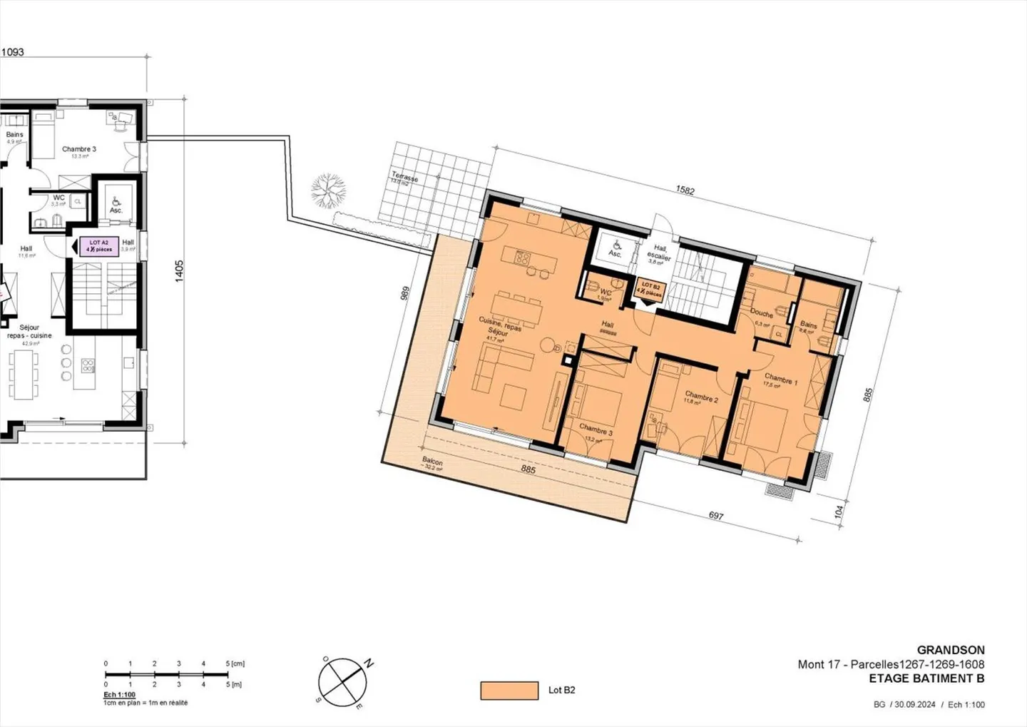 4.5-room apartment in Grandson - Photo 5 of 5