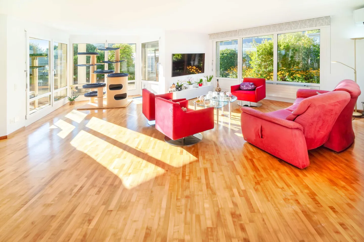 Geräumiges Penthouse mit Garten - Foto 3 von 11