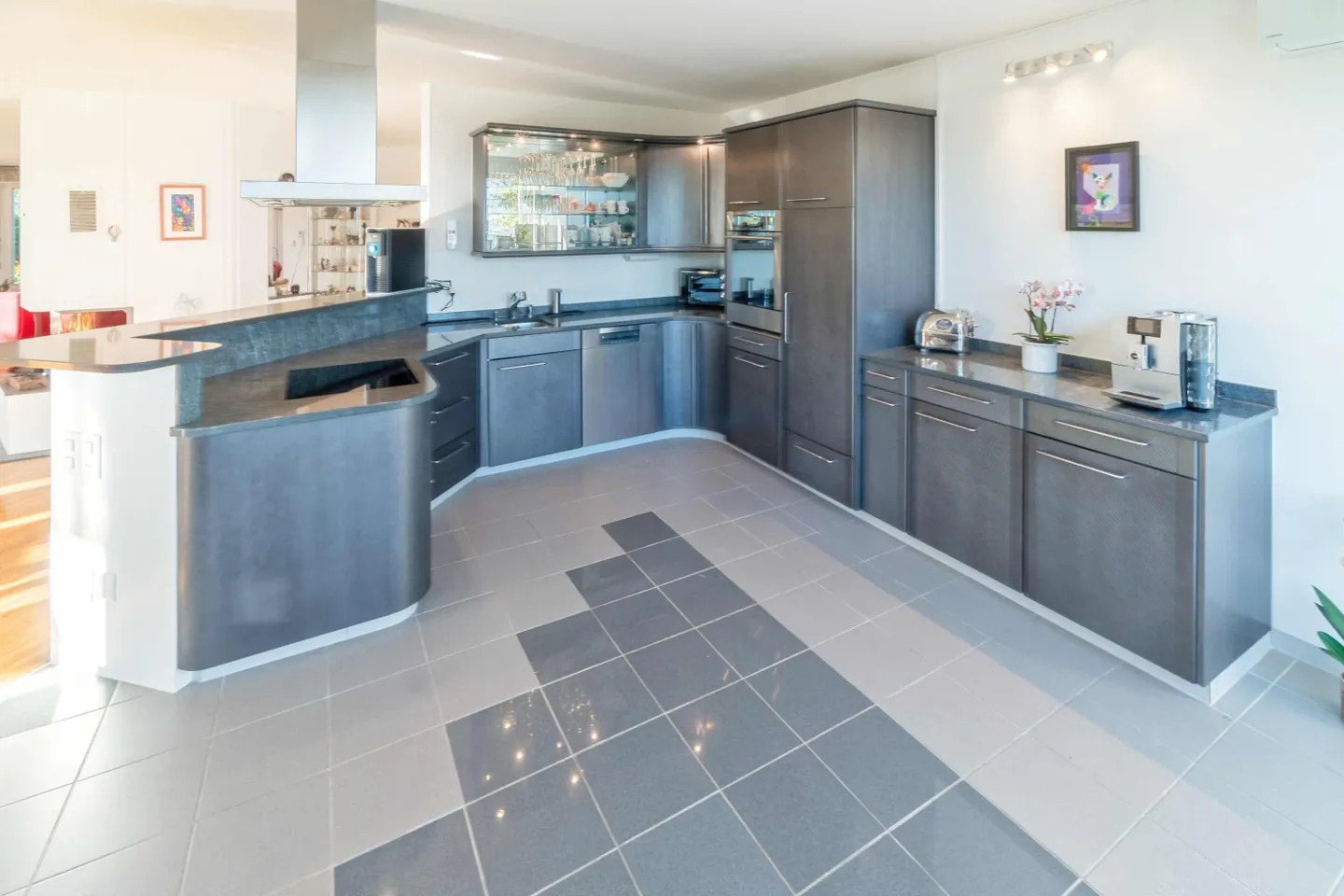 Geräumiges Penthouse mit Garten - Foto 4 von 11