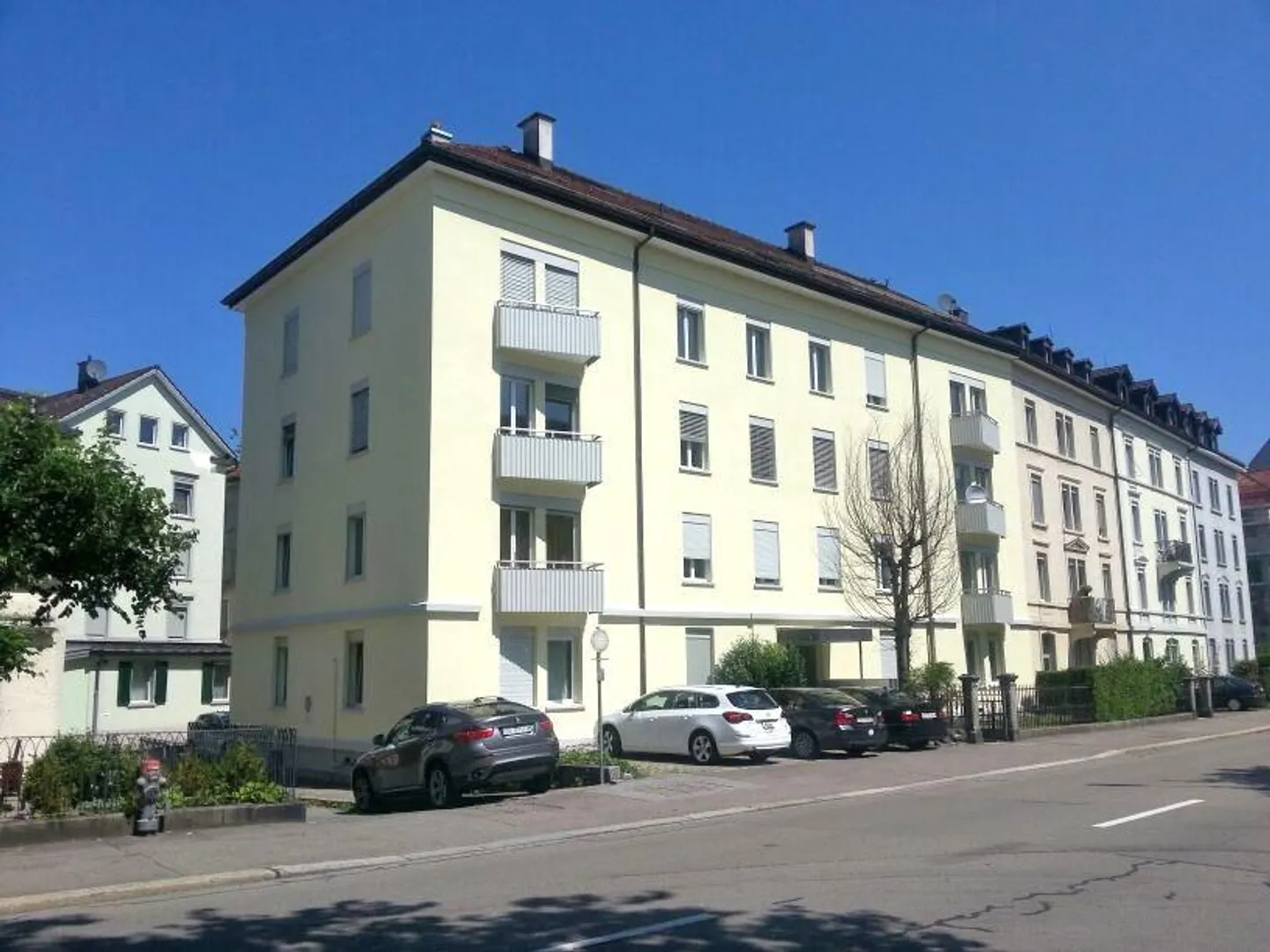 For real OLMA fans - central 1 room apartment in the city of St.Gallen - Photo 5 of 5