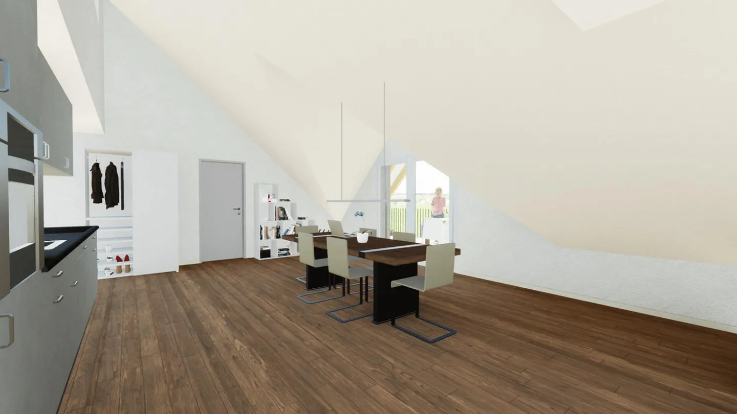 Sale of large maisonette - 4.5 room apartment in the best location - Photo 3 of 4