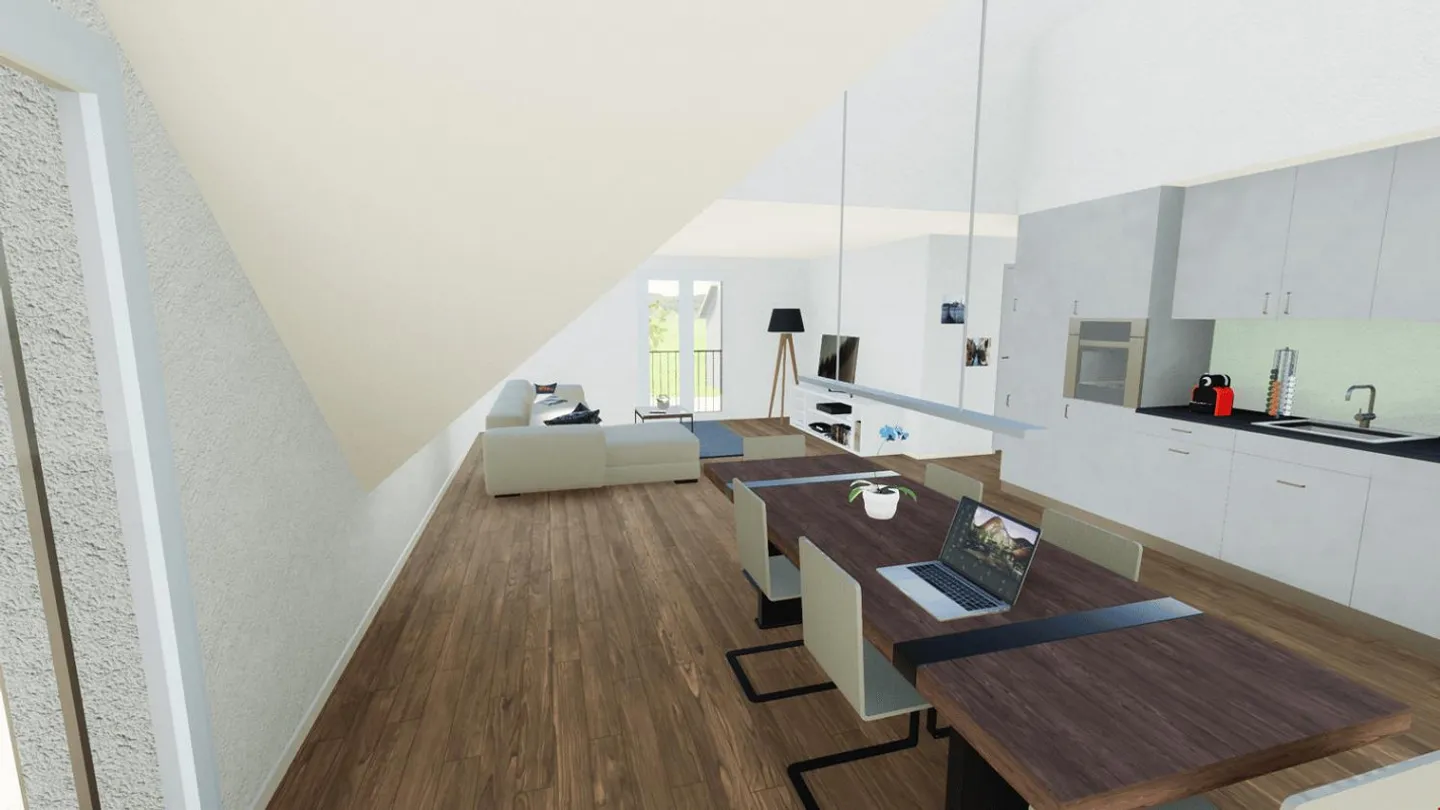 Sale of large maisonette - 4.5 room apartment in the best location - Photo 4 of 4