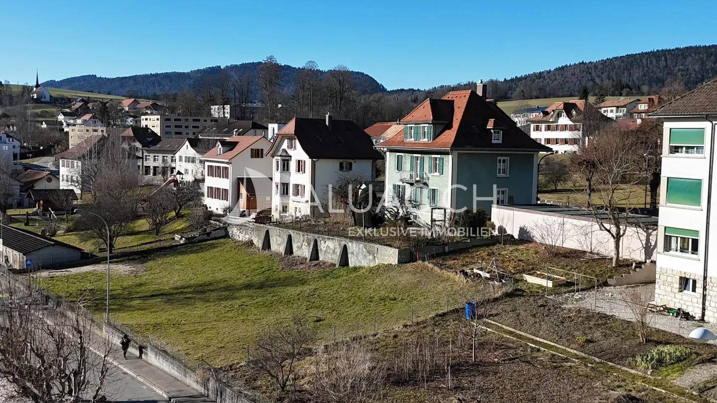 5.5 ZIMMER ERDGESCHOSSWOHNUNG - Foto 3 von 6