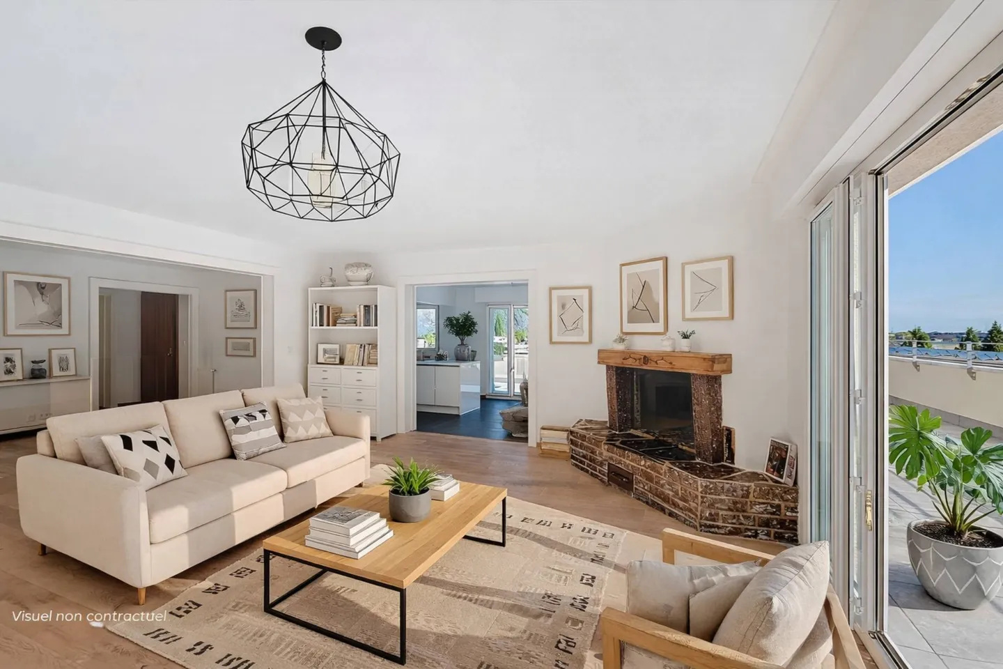 Penthouse in the heart of the Fusion district - Photo 1 of 11