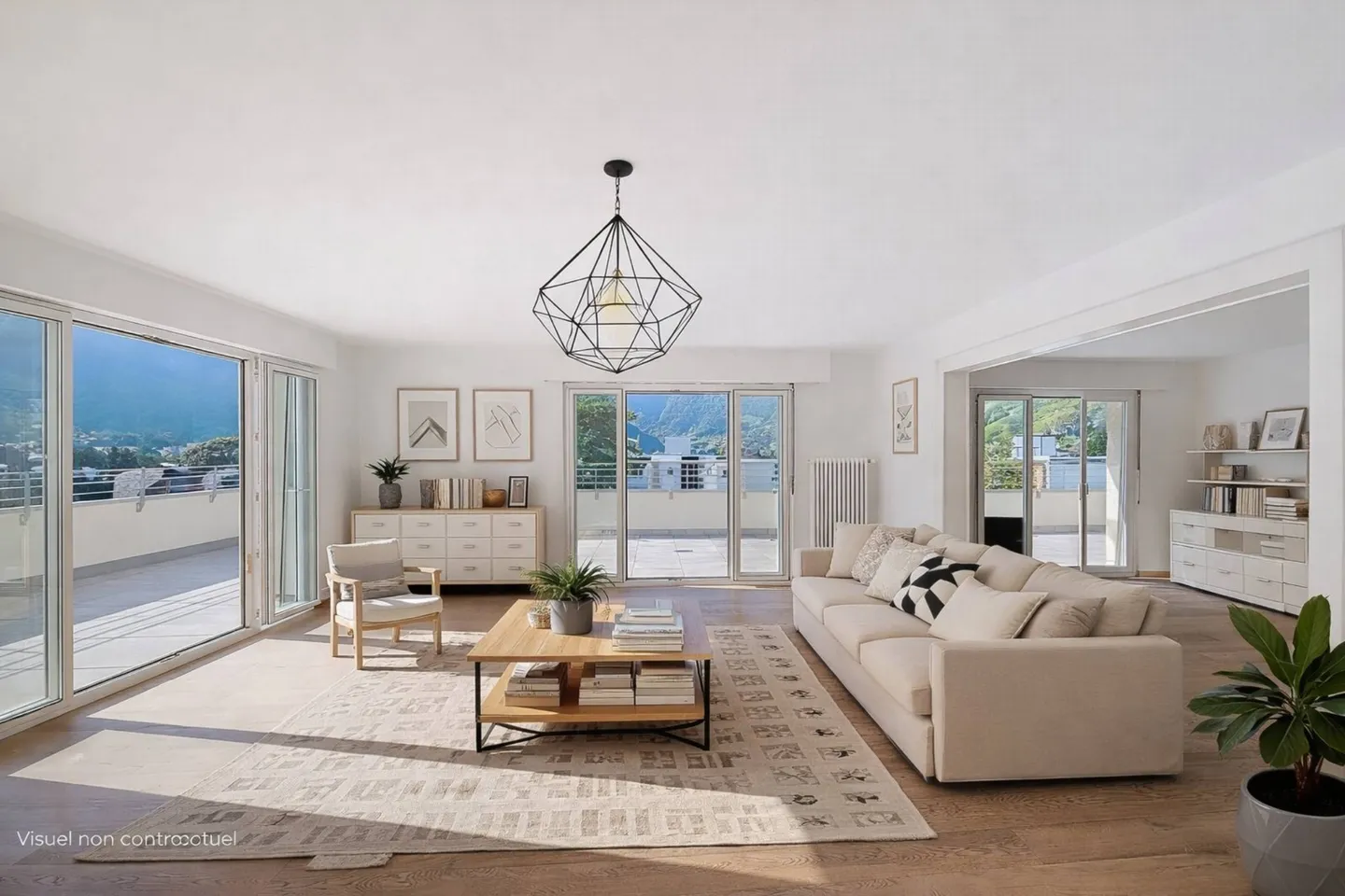 Penthouse in the heart of the Fusion district - Photo 3 of 11