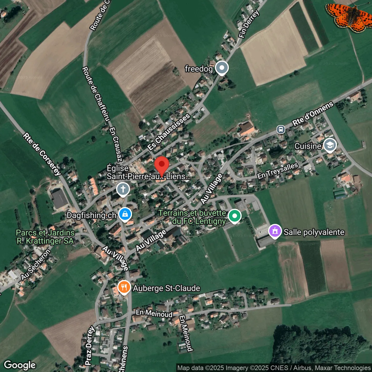 Magnifique appartement de 4½ pièces à Lentigny  - Foto 6 di 6