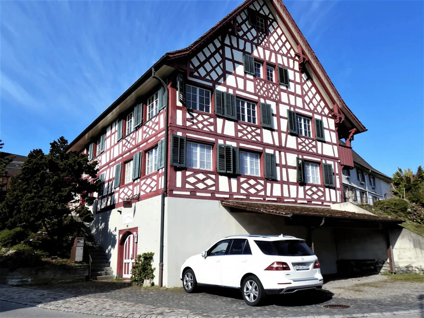 Gedeckter Parkplatz in Fruthwilen - Foto 1 von 2