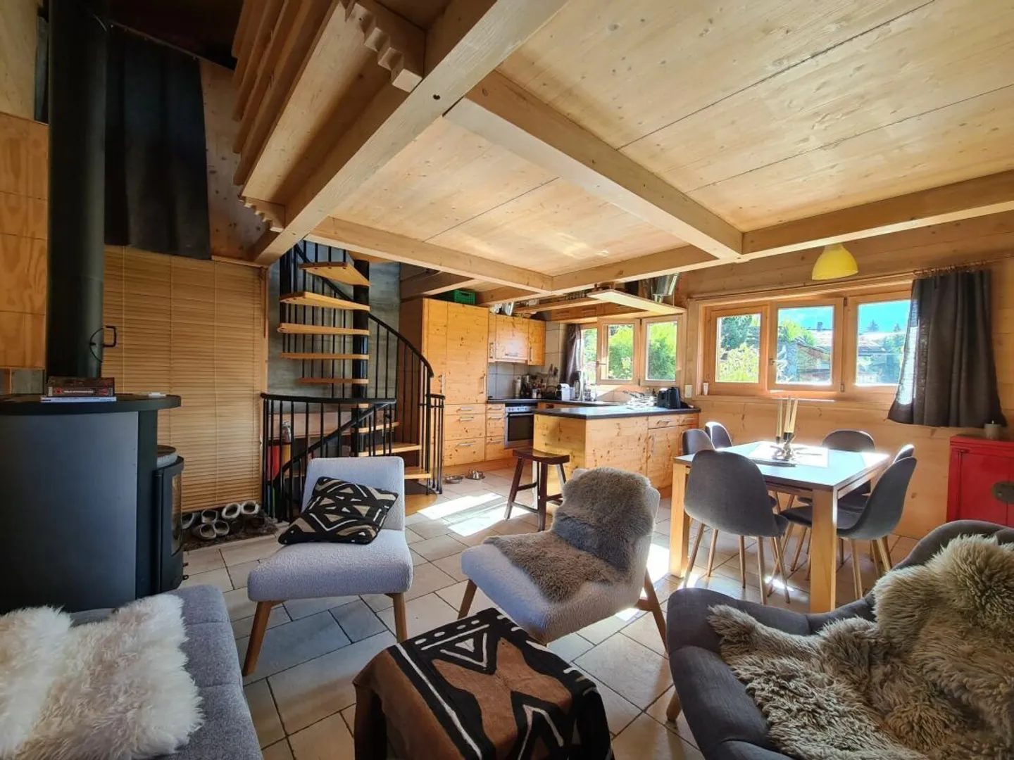 Chalet Incantevole a Verbier – Comfort e Vista Eccezionale - Foto 5 di 12