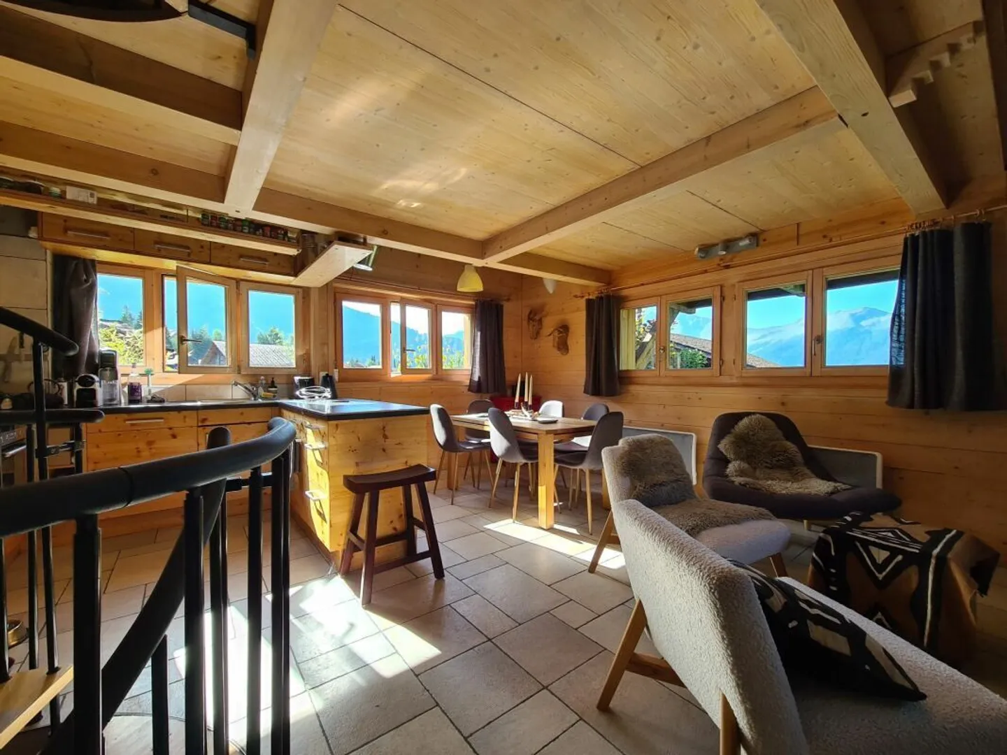 Chalet Incantevole a Verbier – Comfort e Vista Eccezionale - Foto 7 di 12
