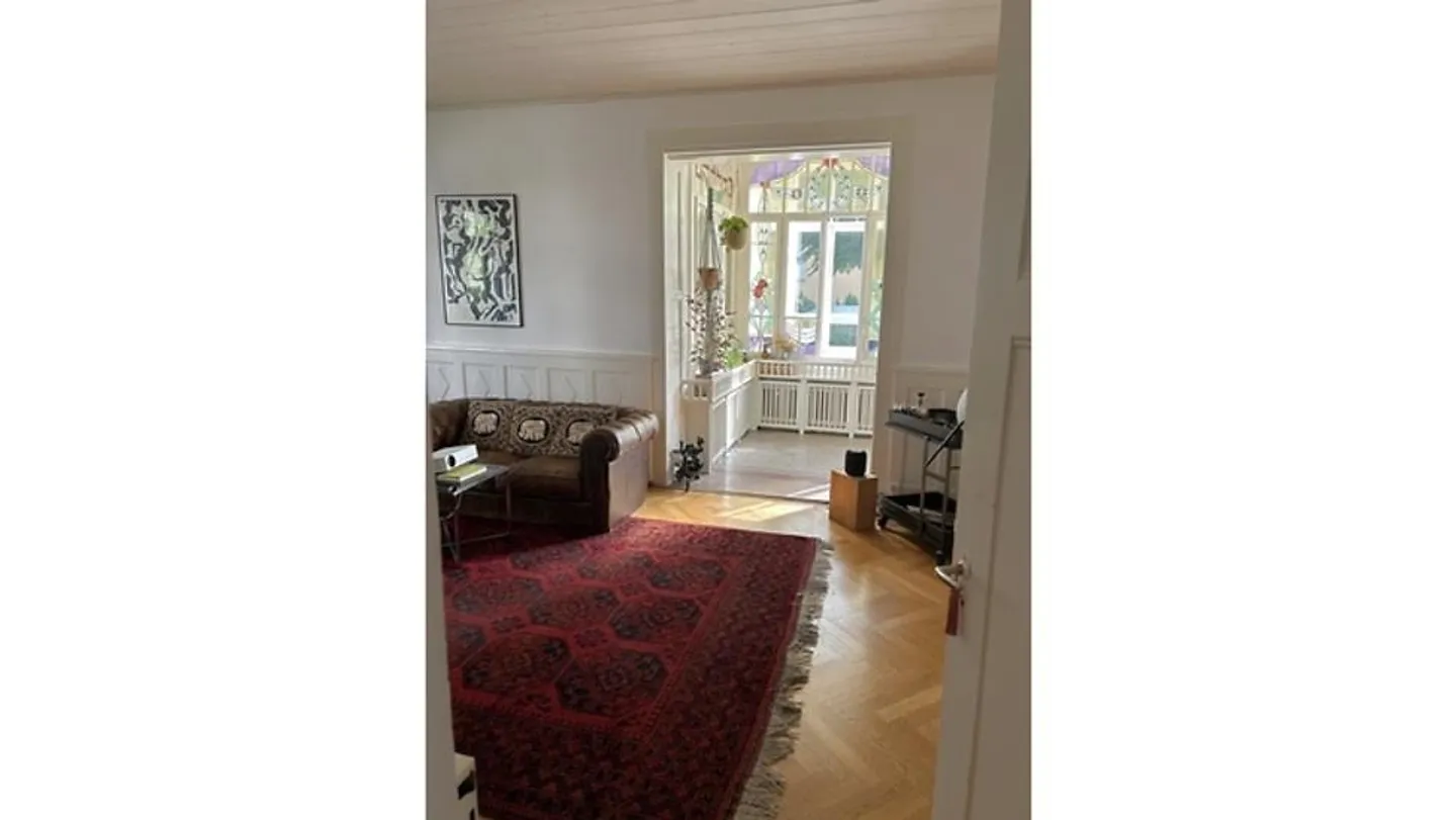 3½ ROOM APARTMENT IN ZURICH - DISTRICT 7, FURNISHED, TEMPORARY - Photo 2 of 9