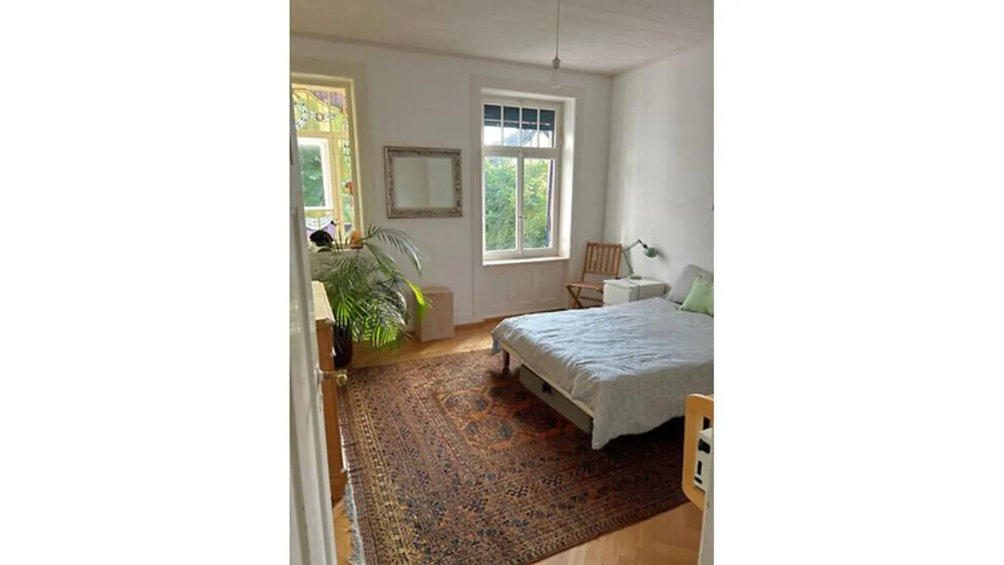3½ ROOM APARTMENT IN ZURICH - DISTRICT 7, FURNISHED, TEMPORARY - Photo 5 of 9