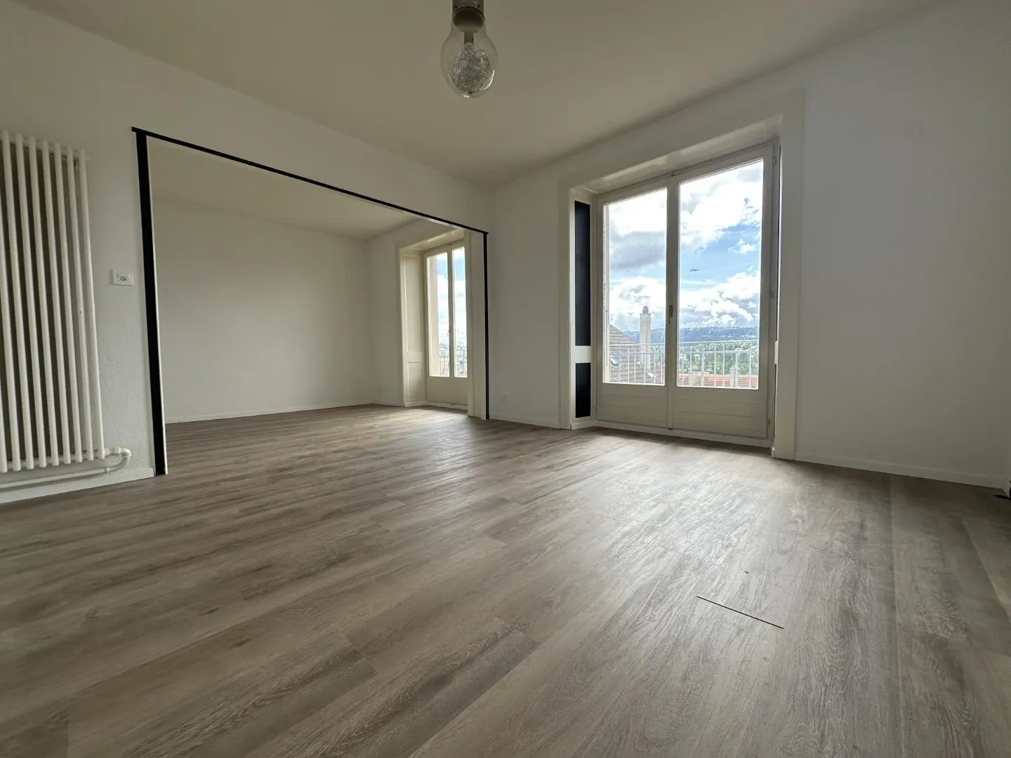 02212 - Appartement 4½ pièces - Combe-Grieurin 51 - La Chaux-de-Fonds - Photo 4 sur 6