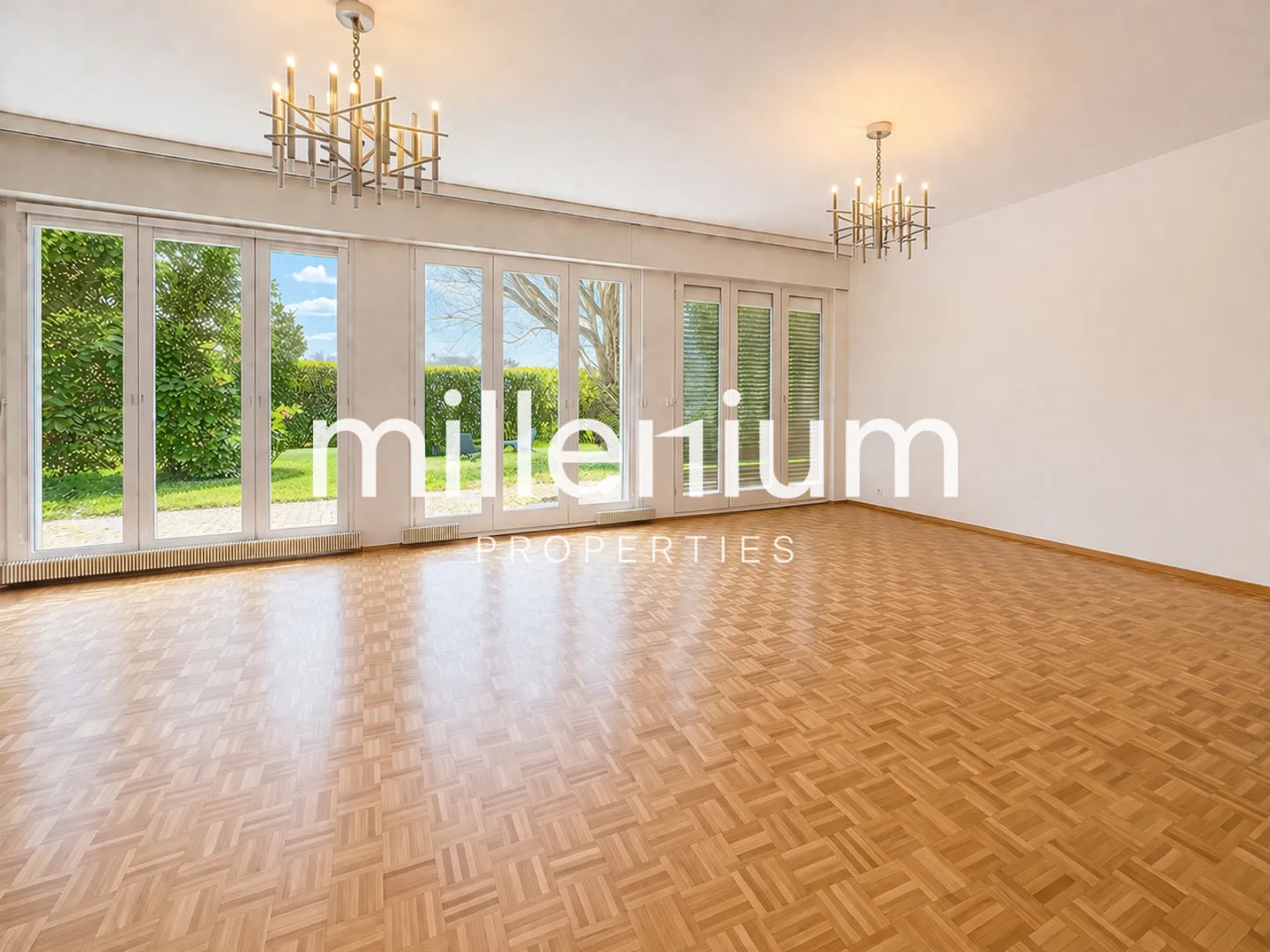 Architektonische Villa in Thônex - Foto 2 von 15