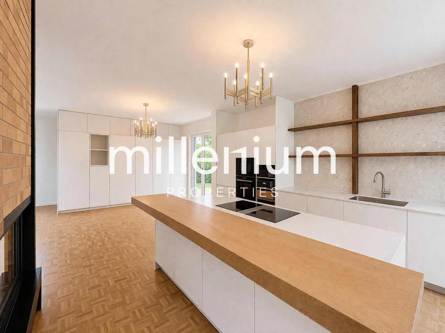 Architektonische Villa in Thônex - Foto 3 von 15