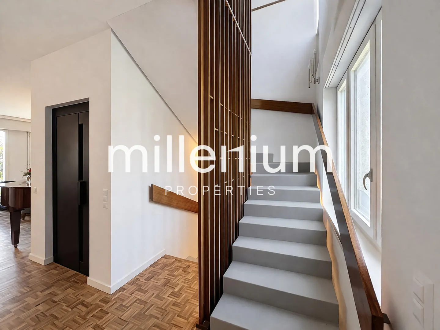 Architektonische Villa in Thônex - Foto 4 von 15