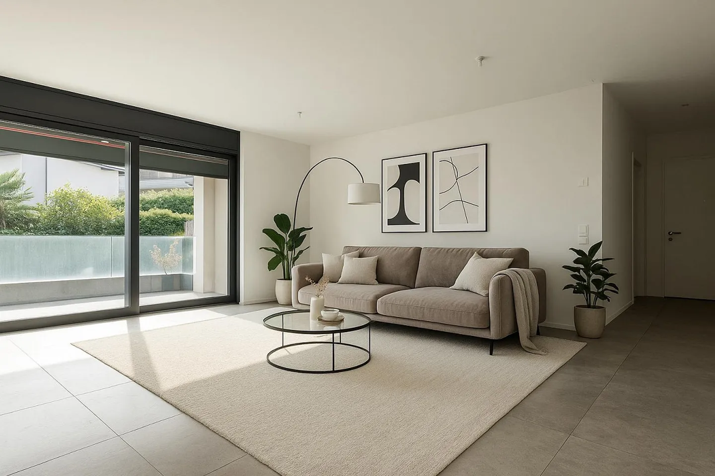 NEW AND SPACIOUS 4.5 AT 3P WITH TWO TERRACES AND VIEW IN VACALLO - Photo 1 of 10