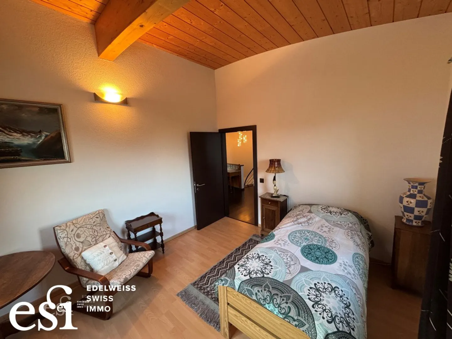 Spaziosa villa indipendente di 5.5 stanze e il suo annesso a Muraz - Foto 8 di 22